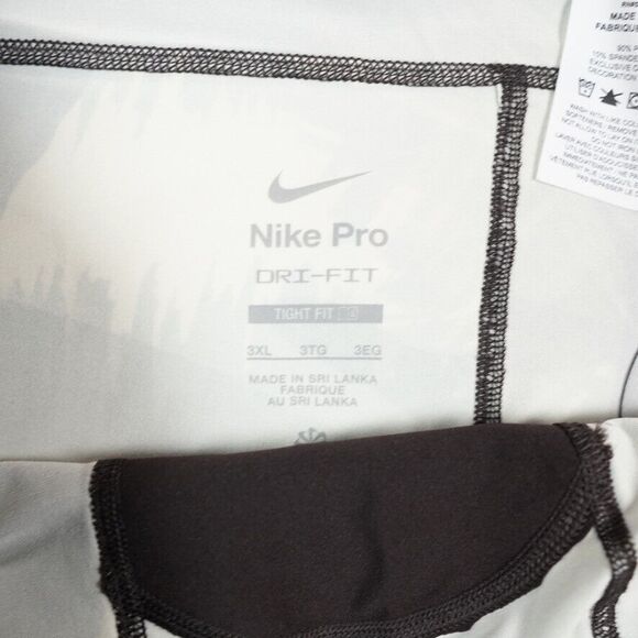 Nike Mens Pro Tights Mens 3Xl Brush Camouflage Elastic‎ Waist Pull On Training - Picture 11 of 13